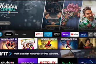 develop samsung tv, smart tv app, samsung tv app lgtv android tv and iptv app