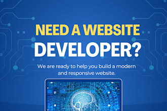 develop and design the perfect website for your business on godaddy