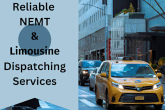 do professional nemt and limousine dispatching services