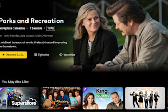 develop android tv app, smart tv app, samsung tv app, smart streaming app for tv