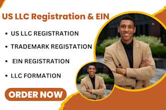 do llc application, corporation status, filing, ein number, and registration