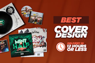design an amazing music single, album or mixtape cover art