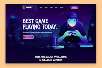 create game website, arcade automatic gaming website, tournament website