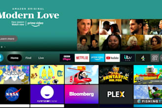 create iptv app, vod app, ott platform, smart tv app, samsung tv, lg tv app