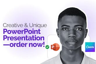 design winning powerpoint presentation, canva business presentation for startups