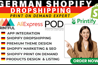 design german shopify store german shopify dropshipping store ebay dropshipping