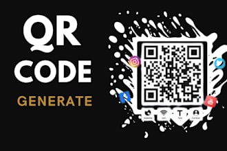 generate customized qr code for your all needs