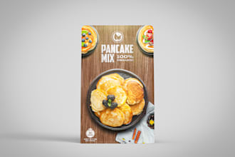 design stunning custom pouch packaging for your product and manipulation