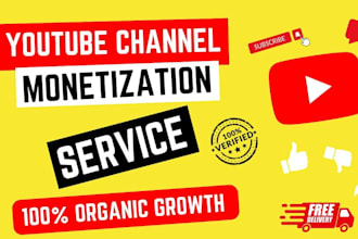 do organic youtube promotion marketing for channel monetization