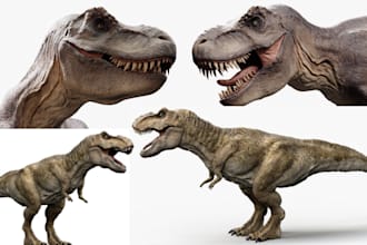 model 3d animal stl 3d dinosaur 3d printable creature sculpting 3d dragon design