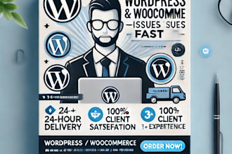 quickly resolve wordpress and woocommerce checkout issues in 1 day