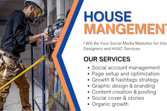 generate leads for contractors interior designers and phvac  with sm marketing