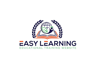 create a unique and modern learning logo that represents your business