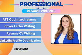 enhance and write professional resume, german CV, lebenslauf, and cover letter