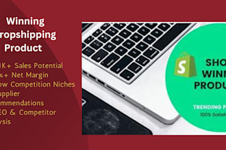 do shopify product research, high ticket products and winning products