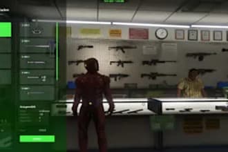 make fivem script, map, fivem server gtav5 interior mlo and clothes to your ped