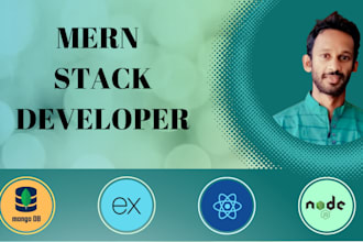 be your mern stack developer