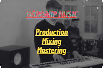 produce, mix and master your christian song