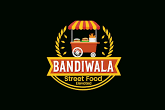 design a modern professional food delivery logo for your brand
