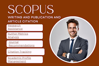 write, publish articles and increase google scholar citations