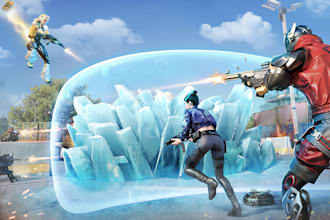 develop fps shooting game, mmorpg moba 5v5 multiplayer game in ue5 rts game tps