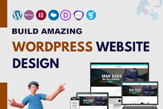 build an amazing wordpress website