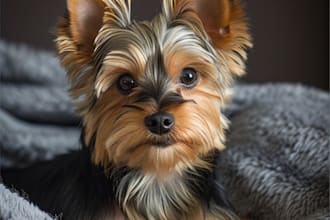 be your adorable dog model for ugc tiktok ig and amazon
