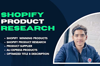 do dropshipping product research for finding shopify winning products