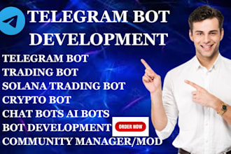 be your telegram community moderator community manager memecoin crypto nft