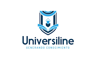 design school, college, university, academy, education logo