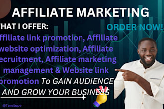 do affiliate marketing and affiliate referral link promotion