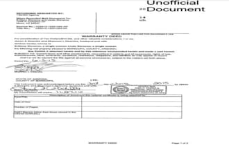 provide property title search report for you