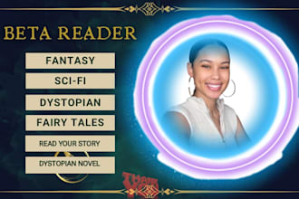 beta read your story fantasy thoroughly science fiction dystopian novel