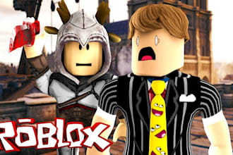 develop a full roblox game  map, scripts, and animations