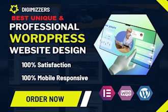 create best wordpress website
