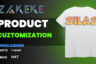 create stunning 2d 3d product personalization with zakeke, customily, teeinblue