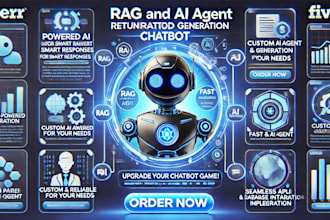 build rag application using llms, gpt openai model ai chatbot agents for saas