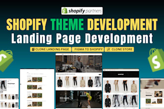 be your shopify theme developer shopify expert or shopify liquid developer
