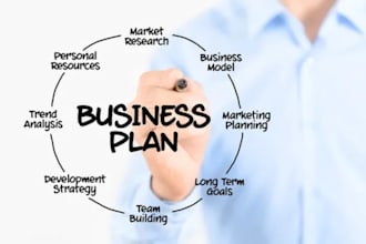create professional business plans for loan approvals