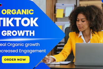 promote grow and manage your tiktok account organically