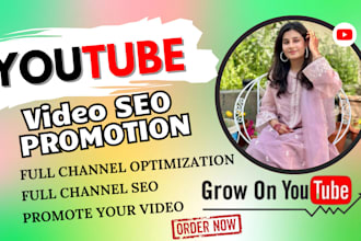 do best youtube video SEO expert optimization and channel growth manager