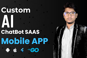 develop ai chatbot mobile app saas like chatgpt