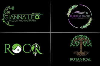 do green, trimming, grass , agriculture, lawn care,tree,landscape logo design