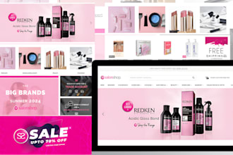 beauty salon website makeup beauty salon fashion website beauty shopify store