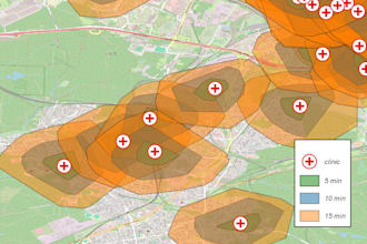 create professional gis mapping and spatial analysis services