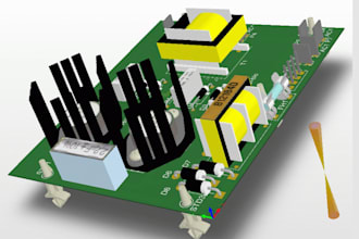 design cutting edge pcb casing for 3d printing  kicad altium and  software