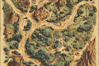 create immersive fantasy maps for stories, games, or dnd