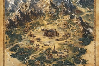 make fantasy maps of world, region for your rpg game