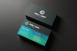 design high quality business card, visiting card