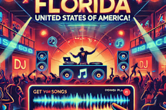 feature your track in florida nightclubs